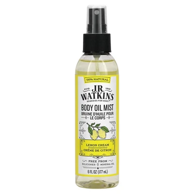 Body Oil Mist, Lemon Cream, 6 fl oz (177 ml) - Image 1 of 2