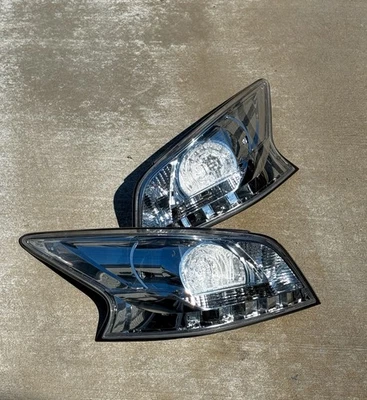 Luz trasera LED transparente para Nissan Altima 2013 2014 2015 lámpara de freno lado izquierdo+derecho Foto 1 de 4