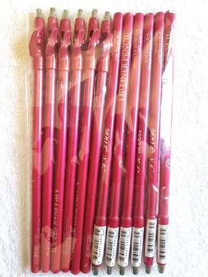 Lip & Eye Liner Pencil Select Your Color 12 Liner Lot Efon Cosmetic - Image 1 of 4