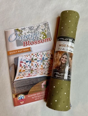 FQS Exclusivo Moda MIEL SALVAJE Por Lella Boutique Jr Capa Pastel y Patrón Foto 1 de 4