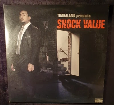 Timbaland / Shock Value 2007 US Original 2LP Vinyl Nice! No Pops! No Skips!  - Image 1 of 4