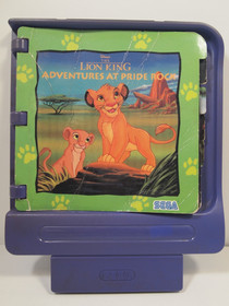 The Lion King: Adventures at Pride Rock (Sega Pico) Storyware Cart Only