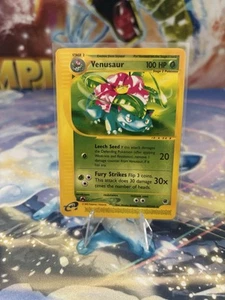 Pokémon TCG Venusaur Expedition 67/165 Non Holo Rare - Picture 1 of 3