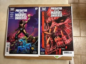 Predator Kills The Marvel Universe #1 Main + Panosian Variant Marvel 2025 NM - Bild 1 von 5