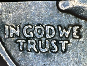 1967 No Mint Mark Multiple Errors Washington Quarter " Letters And Numbers... - Picture 1 of 16