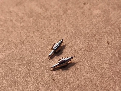 2 новых из старых запасов Waltham 18s модель 1883 1365 малый пояс баланс посох  - Изображение 1 из 3