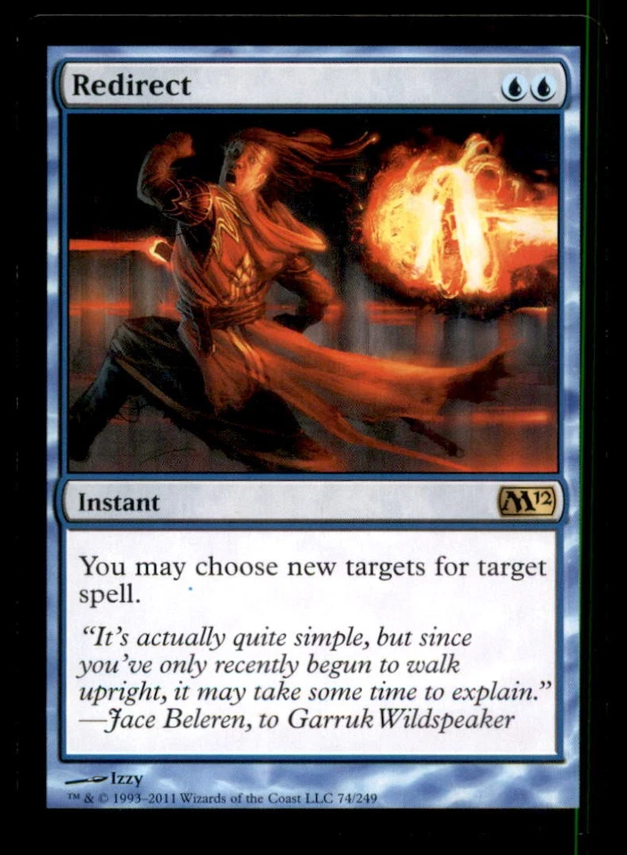 MTG Redirect LP Light Play Magic 2012 [5124] - Image 1 of 1