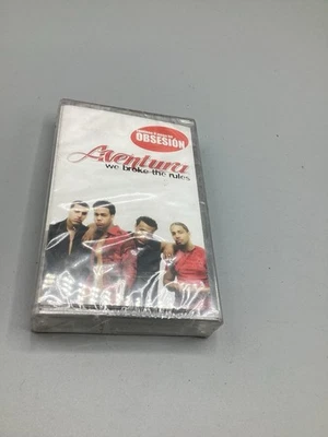 MUSICASSETTA SIGILLATA ORIGINALE AVENTURA WE BROKE THE RULES OBSESION  - Image 1 of 2