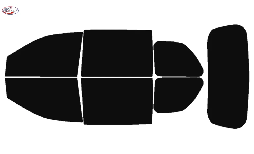 Computerized Custom PreCut 2Ply Window Tint Film Kit For 00-06 Mazda MPV - Image 1 of 4