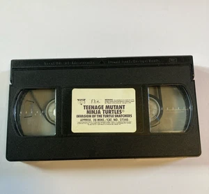 Teenage Mutant Ninja Turtles: Invasion Of The Turtle Snatchers VHS No Case - Picture 1 of 8