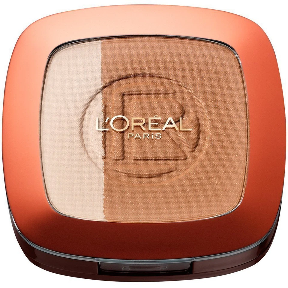 L'Oreal Paris Glam Bronze Duo 101 Blonde Harmony 9g - Image 1 of 1