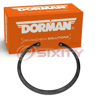 Anel de retenção de rolamento de roda dianteira Dorman para 1999-2003 Acura TL Driveline yp - Imagem 1 de 4