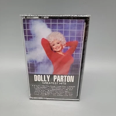 Dolly Parton Greatest Hits Cassette 1982 RCA Records Sealed - Image 1 of 3