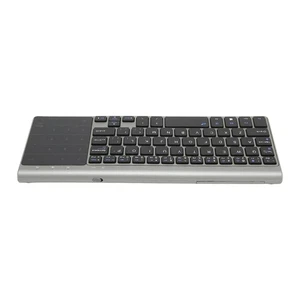 2.4G Wireless Keyboard Touchpad 2 In 1 Portable Wireless Keyboard With Sensitive - Picture 1 of 22