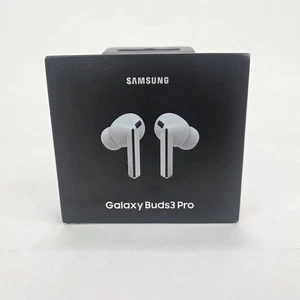 Samsung Galaxy Buds3 Pro SM-R630 AI True Wireless Bluetooth Earbuds - White - Picture 1 of 10