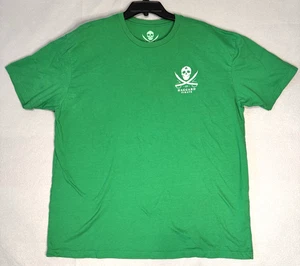 T-Shirt Haggard Pirat Here For The Beer Skelett Totenkopf St. Patrick’s grün 2xl - Bild 1 von 9