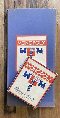 Juego de mesa Parker Brothers Monopoly vintage Foto 1 de 3