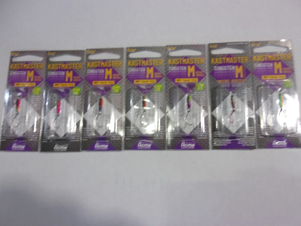 ACME TACKLE Acme Kastmaster Tungsten Micro Series fishing lure 1/28 oz.