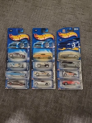 Hot Wheels 2003 Primera Edición Gran Lote Raro Ferrari Civic Saleen Thunderbird Nuevo Foto 1 de 4