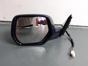 HONDA CRV 06-12 Year Mk3 N/S Passenger Left Wing Mirror Blue 0000502121 - Picture 1 of 7