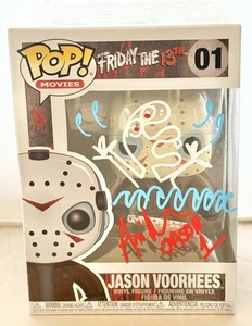 Ari Lehman signiert Friday The 13th Jason Voorhees #1 Funko Pop 5 Beckett Witness - Bild 1 von 5