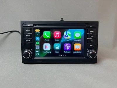 Audi A4 B6 B7 2000 - 2008 Android navigation apple carplay system - Image 1 of 4
