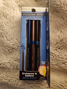 Physicians Formula Shimmer Strips Custom Eye Enhancing Eyeliner Trio, Blue Eyes, - Picture 1 of 3