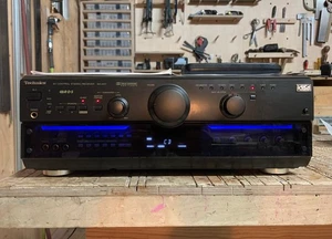 Technics SA-AX7 Surround Sound Stereo Receiver inc remote control and manual - Picture 1 of 5