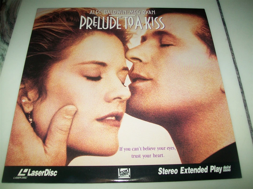 ПРЕЛЮДИЯ К ПОЦЕЛУЮ Лазерный диск LD ОТЛИЧНОЕ СОСТОЯНИЕ ТОВАРА ALEC BALDWIN ОТЛИЧНЫЙ ФИЛЬМ! - Изображение 1 из 1