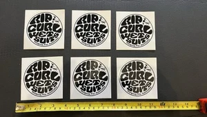 NOS 1980’s Rip Curl Sticker 6pack - Picture 1 of 2