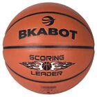 BKABOT Mens PRO Indoor/Outdoor Basketball Official Size 7-29.5 (with Pump)