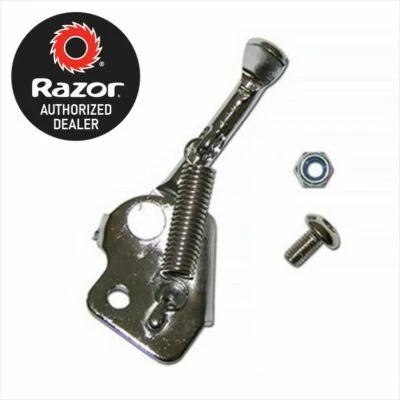 Pata de cabra para scooter Razor W13110050028 E Spark serie E100 E125 con tornillos Foto 1 de 3