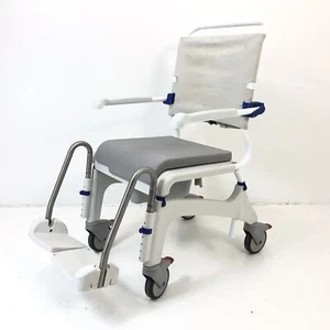 Aquatec Ocean Duschstuhl Toilettenrollstuhl Toilettenstuhl Duschrollstuhl K5381 - Bild 1 von 8