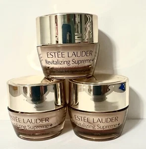 3 X Estée Lauder Revitalizing Supreme+ Global Anti-Aging Power Crème 0.24oz7ml - Picture 1 of 2