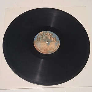 1940s indonesia 78 rpm ODEON record gamelan tjakran mas adjeng n sari - Picture 1 of 10