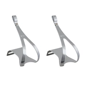 MKS Steel Toe Clips X-Large Chrome - Picture 1 of 1