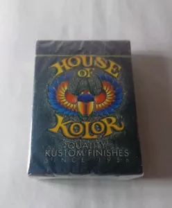Tarjetas de Juego House Of Kolor Calidad Acabados Personalizados Precintados - Imagen 1 de 8