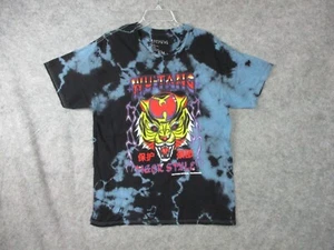 Wu Tang Clan Shirt Adult Small Medium Black Tie Dye Men Hip Pop Tiger Rap Tee - Picture 1 of 9