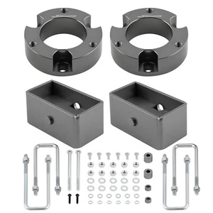 3" Front & 3" Rear Lift Kit for Toyota Tacoma 6-Lug 1995-2004 with Diff Drop - Picture 1 of 12