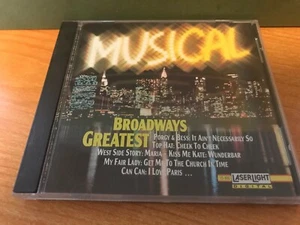 Musical Broadways Greatest CD - Picture 1 of 2