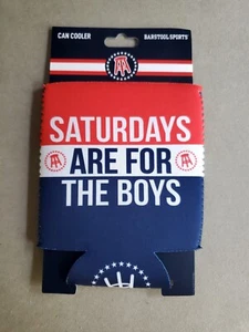Barstool Sports- Saturdays are for Boys Can Cooler Coozy - NEW - Picture 1 of 2