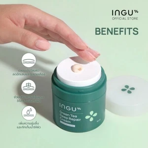 Crema reparadora profunda de té verde INGU 50 ml. / Recarga - Imagen 1 de 14
