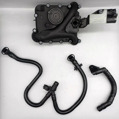 Separador de aceite válvula de ventilación cárter motor para AUDI A6 A7 A8 Q7 3.0T 06E103547AB Foto 1 de 4