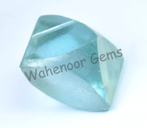 Diamante cultivado CVD suelto 20,65 quilates elegante azul impecable claridad faceta certificado - Imagen 1 de 6