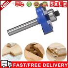 Milling Cutter Wood Carving T-Sloting Router Bit T Type Rabbeting Wood Cutter