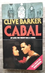 Clive Barker Cabal UK Paperback 1989 Fontana Horror Nightbreed - Imagen 1 de 4
