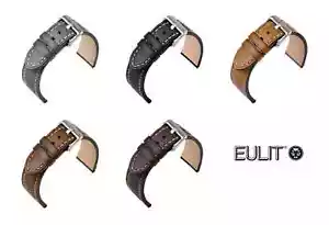 Eulit Zeppelin Uhrenarmband (831) - 5 Farben - 18 mm, 20 mm, 22 mm, 24 mm - Bild 1 von 6