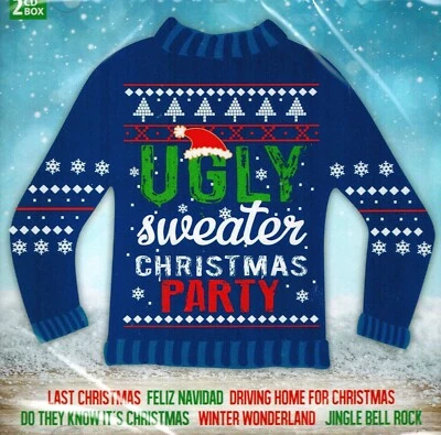 MUSIK-DOPPEL-CD NEU/OVP - Ugly Sweater Christmas Party - Bild 1 von 2