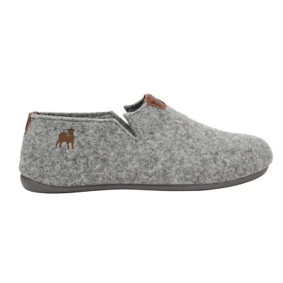 Shepherd of Sweden Wool Slippers Elma: Grey