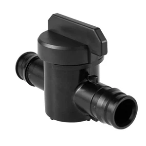 Válvula de bola de puerto completo EFIELD 1/2" x 1/2" Pex A expansión PPSU paquete de 1 sin plomo - Imagen 1 de 7